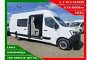 Renault Master L4H3 109999zł NETTO Brygadówka 7 osób 2.3 dCi/165KM zdjęcie 1