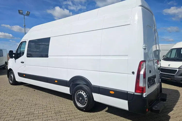 Renault Master L4H3 109999zł NETTO Brygadówka 7 osób 2.3 dCi/165KM zdjęcie 11