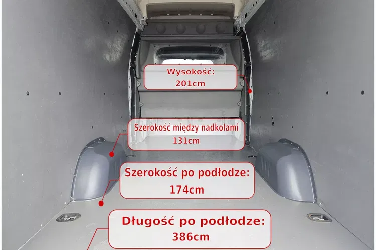 Renault Master L4H3 109999zł NETTO Brygadówka 7 osób 2.3 dCi/165KM zdjęcie 16