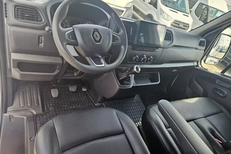Renault Master L4H3 109999zł NETTO Brygadówka 7 osób 2.3 dCi/165KM zdjęcie 20