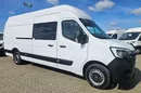 Renault Master L4H3 109999zł NETTO Brygadówka 7 osób 2.3 dCi/165KM zdjęcie 3