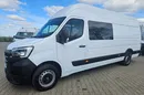 Renault Master L4H3 109999zł NETTO Brygadówka 7 osób 2.3 dCi/165KM zdjęcie 5