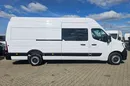 Renault Master L4H3 109999zł NETTO Brygadówka 7 osób 2.3 dCi/165KM zdjęcie 7