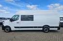 Renault Master L4H3 109999zł NETTO Brygadówka 7 osób 2.3 dCi/165KM zdjęcie 8