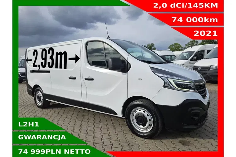 Renault Trafic L2H1 74999zł NETTO 2.0dCi/145KM zdjęcie 1