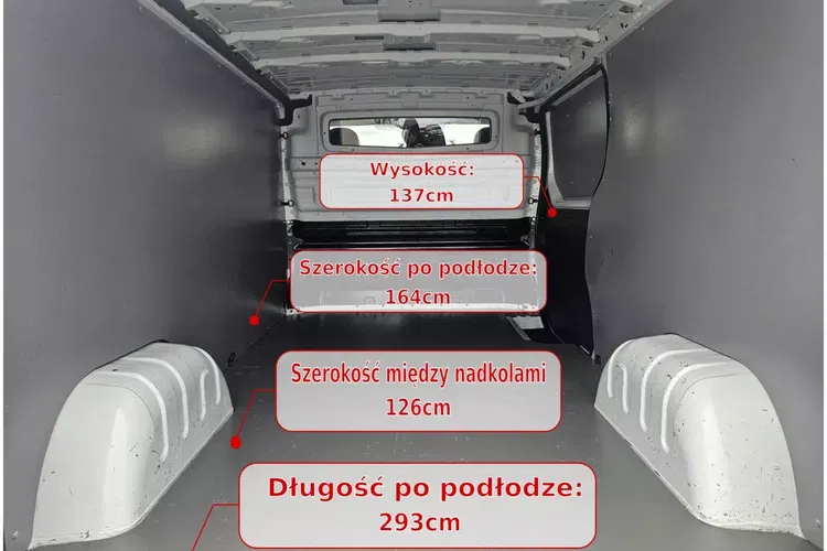 Renault Trafic L2H1 74999zł NETTO 2.0dCi/145KM zdjęcie 19