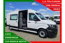 Volkswagen Crafter L3H2 119999zł NETTO Brygadówka 6 osób 2.0TDi/140KM zdjęcie 1