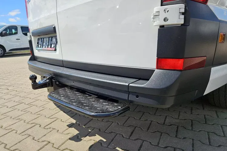 Volkswagen Crafter L3H2 119999zł NETTO Brygadówka 6 osób 2.0TDi/140KM zdjęcie 12