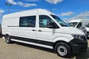 Volkswagen Crafter L3H2 119999zł NETTO Brygadówka 6 osób 2.0TDi/140KM zdjęcie 3