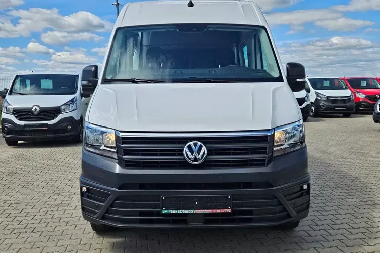 Volkswagen Crafter L3H2 119999zł NETTO Brygadówka 6 osób 2.0TDi/140KM zdjęcie 4