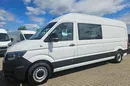 Volkswagen Crafter L3H2 119999zł NETTO Brygadówka 6 osób 2.0TDi/140KM zdjęcie 5