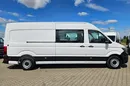 Volkswagen Crafter L3H2 119999zł NETTO Brygadówka 6 osób 2.0TDi/140KM zdjęcie 7
