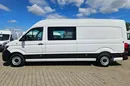 Volkswagen Crafter L3H2 119999zł NETTO Brygadówka 6 osób 2.0TDi/140KM zdjęcie 8