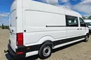 Volkswagen Crafter L3H2 119999zł NETTO Brygadówka 6 osób 2.0TDi/140KM zdjęcie 9