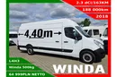 Renault Master L4H3 Winda 500kg 64999zł NETTO 2.3dCi/163KM zdjęcie 1