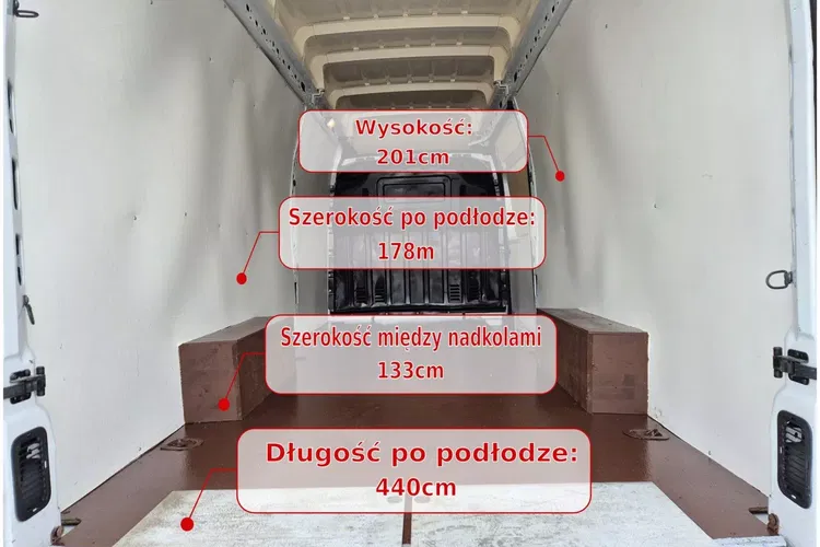 Renault Master L4H3 Winda 500kg 64999zł NETTO 2.3dCi/163KM zdjęcie 16
