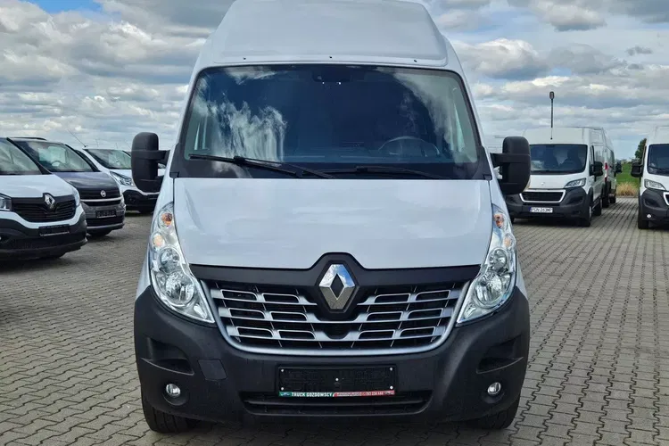 Renault Master L4H3 Winda 500kg 64999zł NETTO 2.3dCi/163KM zdjęcie 4
