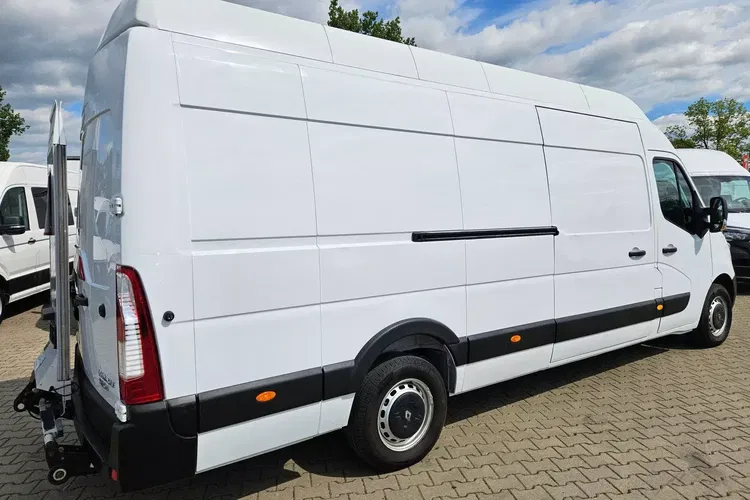 Renault Master L4H3 Winda 500kg 64999zł NETTO 2.3dCi/163KM zdjęcie 9