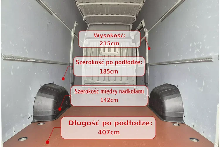 Peugeot boxer L4H3 74999zł NETTO 2.2HDi/140KM zdjęcie 13