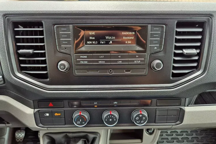 Volkswagen Crafter L2H2 59999zł NETTO 2.0TDi/140KM zdjęcie 19