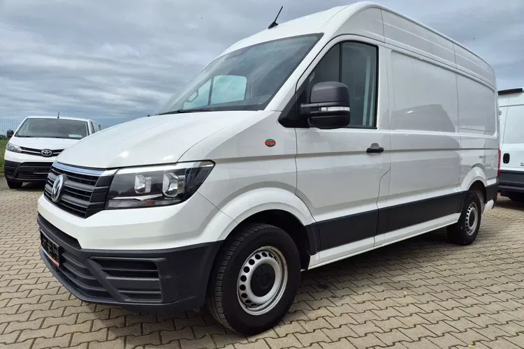 Volkswagen Crafter L2H2 59999zł NETTO 2.0TDi/140KM zdjęcie 4