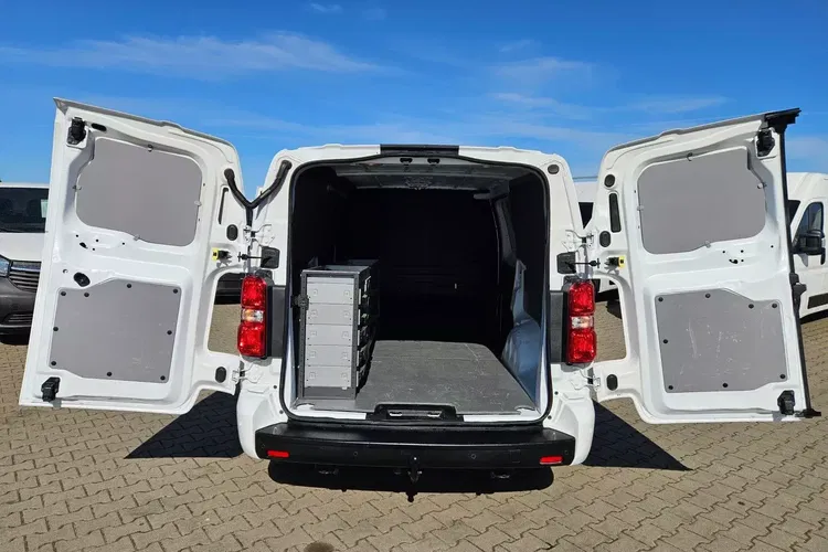 Opel Vivaro Long 69999zł NETTO 2.0 CDTi/177KM zdjęcie 17