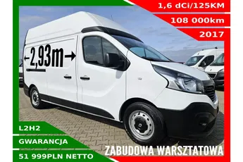 Renault Trafic L2H2 49999zł Netto 1.6 dCi/125KM