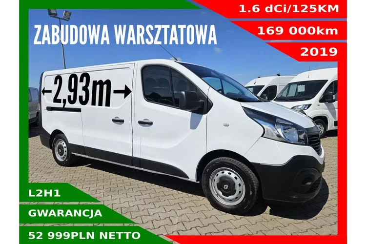 Renault Trafic L2H1 52999zł NETTO 1.6dCi/125KM zdjęcie 1