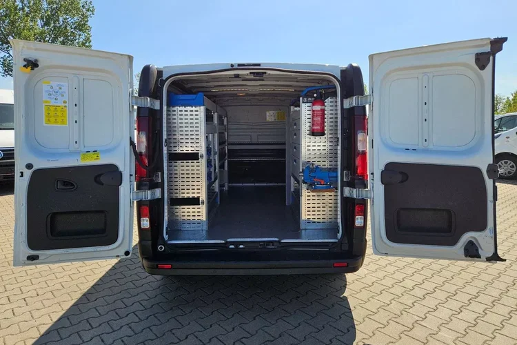 Renault Trafic L2H1 52999zł NETTO 1.6dCi/125KM zdjęcie 15