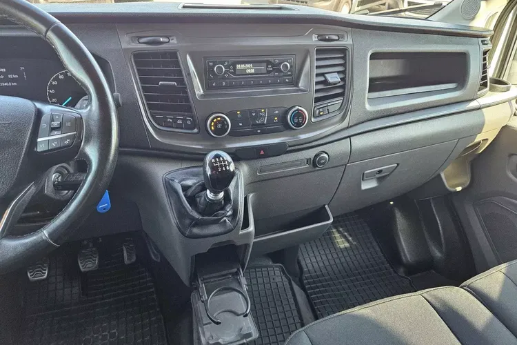 Ford transit L3H2 Lift 94999zł NETTO Brygadówka 6 osób 2.0TdCi/131KM zdjęcie 23
