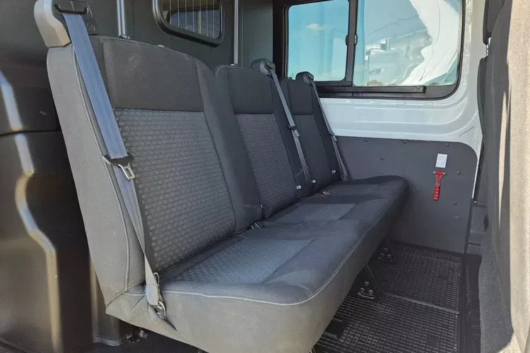 Ford transit L3H2 Lift 94999zł NETTO Brygadówka 6 osób 2.0TdCi/131KM zdjęcie 29