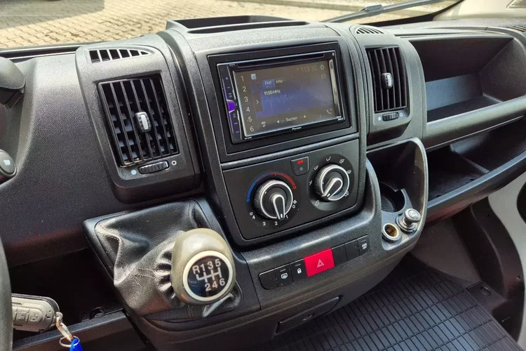 Fiat Ducato L4H3 59999zł NETTO 2.3 MultiJET/131KM zdjęcie 20