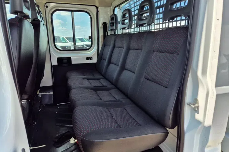 Peugeot Boxer DoKa 74999zł NETTO 2.2HDi/165KM zdjęcie 21