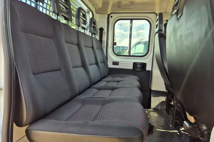 Peugeot Boxer DoKa 74999zł NETTO 2.2HDi/165KM zdjęcie 22