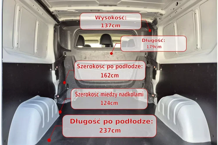 Fiat Talento L2H1 64900zł NETTO Brygadówka 6 osób 1.6mJET/120KM zdjęcie 12