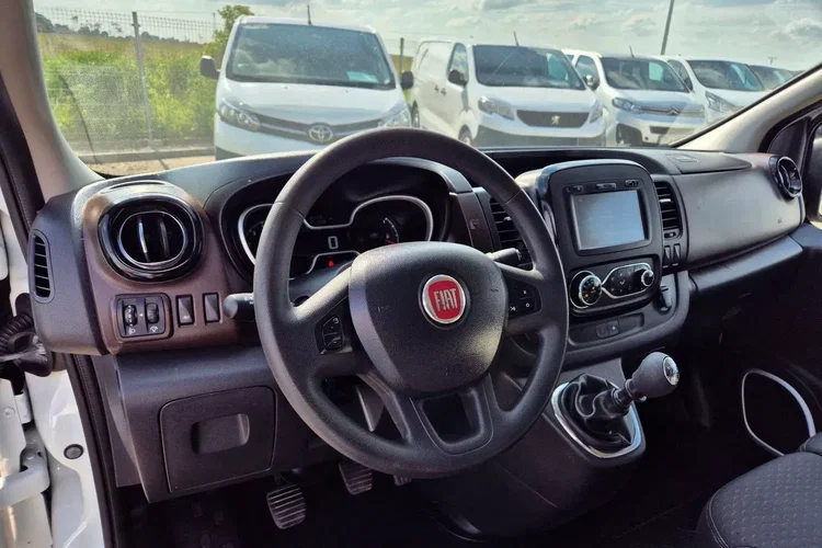 Fiat Talento L2H1 64900zł NETTO Brygadówka 6 osób 1.6mJET/120KM zdjęcie 15