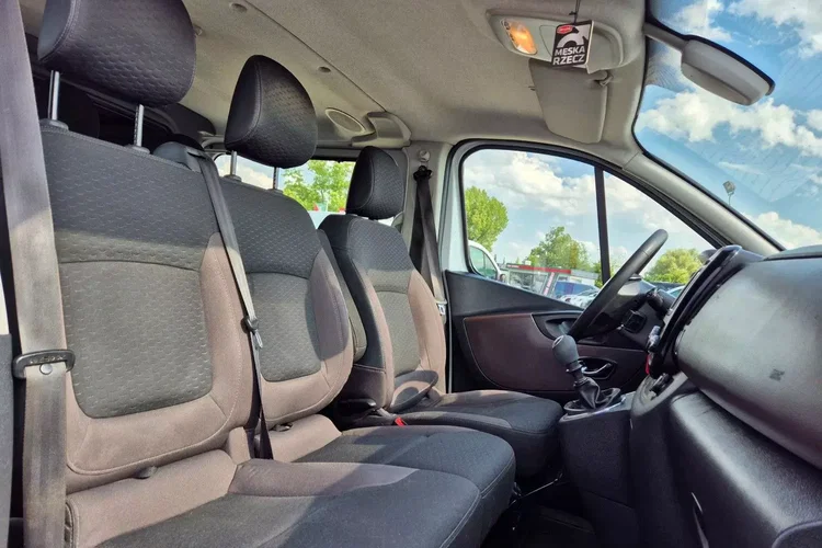 Fiat Talento L2H1 64900zł NETTO Brygadówka 6 osób 1.6mJET/120KM zdjęcie 23