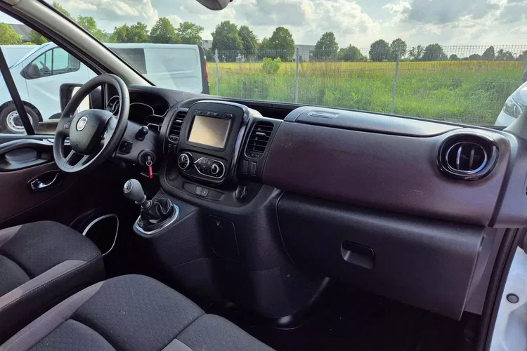 Fiat Talento L2H1 64900zł NETTO Brygadówka 6 osób 1.6mJET/120KM zdjęcie 24