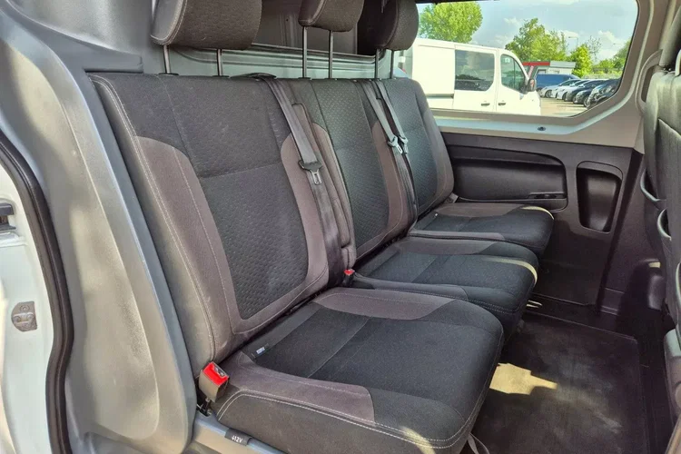 Fiat Talento L2H1 64900zł NETTO Brygadówka 6 osób 1.6mJET/120KM zdjęcie 25