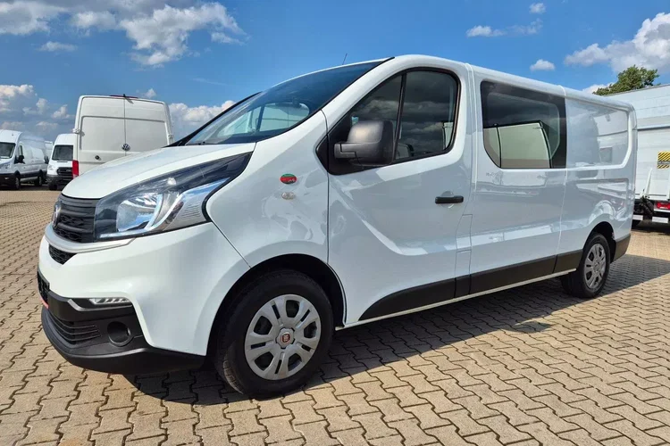 Fiat Talento L2H1 64900zł NETTO Brygadówka 6 osób 1.6mJET/120KM zdjęcie 4