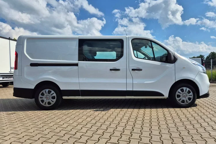 Fiat Talento L2H1 64900zł NETTO Brygadówka 6 osób 1.6mJET/120KM zdjęcie 6