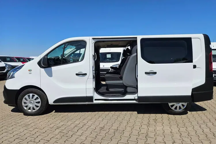 Renault Trafic L2H1 79900zł NETTO Brygadówka 6 osób 2.0dCi/120KM zdjęcie 10
