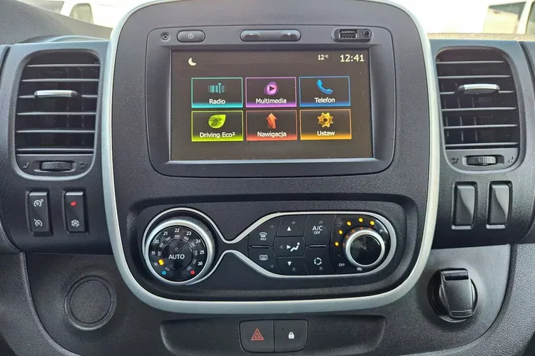 Renault Trafic L2H1 79900zł NETTO Brygadówka 6 osób 2.0dCi/120KM zdjęcie 27