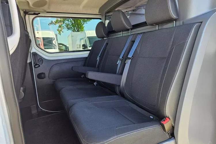 Renault Trafic L2H1 79900zł NETTO Brygadówka 6 osób 2.0dCi/120KM zdjęcie 35