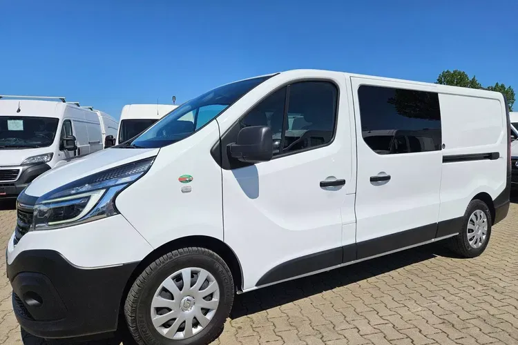 Renault Trafic L2H1 79900zł NETTO Brygadówka 6 osób 2.0dCi/120KM zdjęcie 5