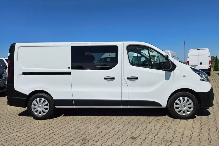 Renault Trafic L2H1 79900zł NETTO Brygadówka 6 osób 2.0dCi/120KM zdjęcie 7