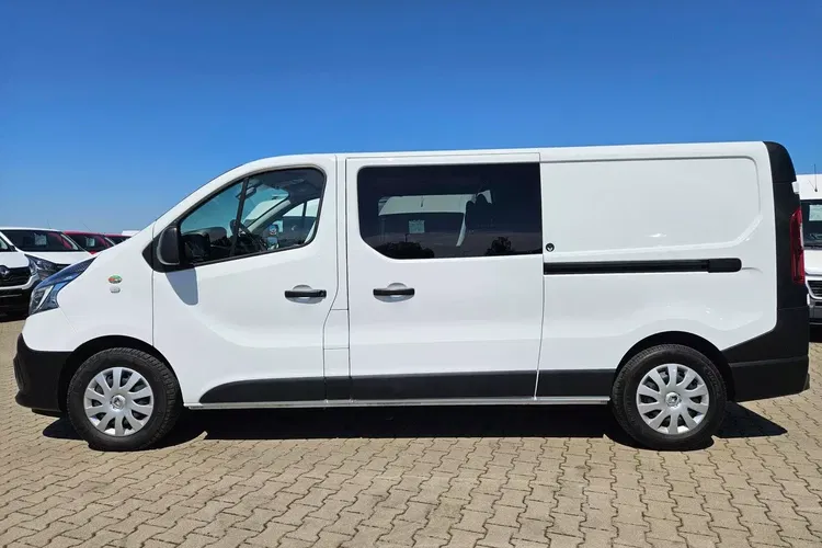 Renault Trafic L2H1 79900zł NETTO Brygadówka 6 osób 2.0dCi/120KM zdjęcie 9