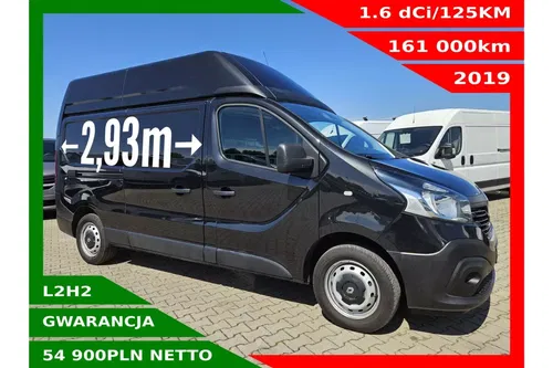 Renault Trafic L2H2 54900zł NETTO 1.6dCi/125KM