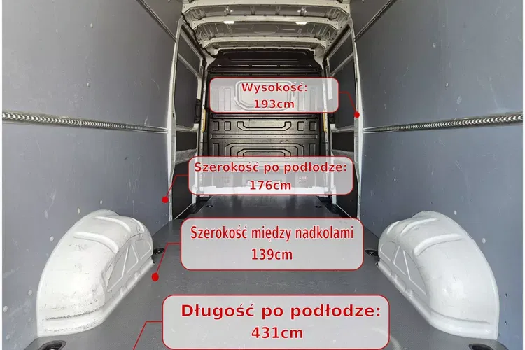 Volkswagen Crafter L3H2 104999zł NETTO 2.0TDi/140KM zdjęcie 17