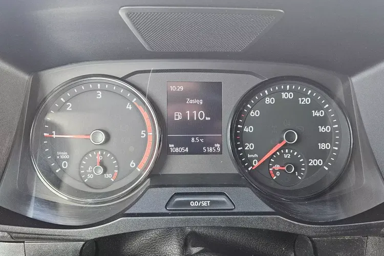 Volkswagen Crafter L3H2 104999zł NETTO 2.0TDi/140KM zdjęcie 23